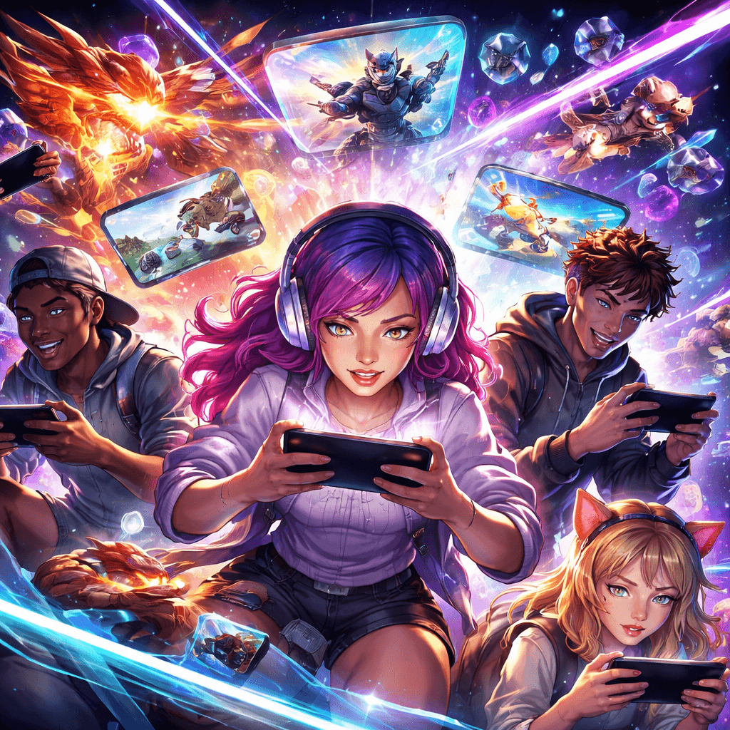 Mobile Gaming ChatGPT Group — ChatGPT Group