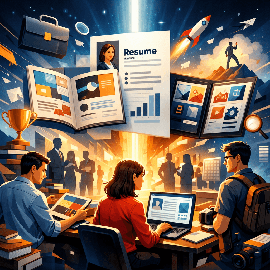 Resume & Portfolio ChatGPT Group — ChatGPT Group