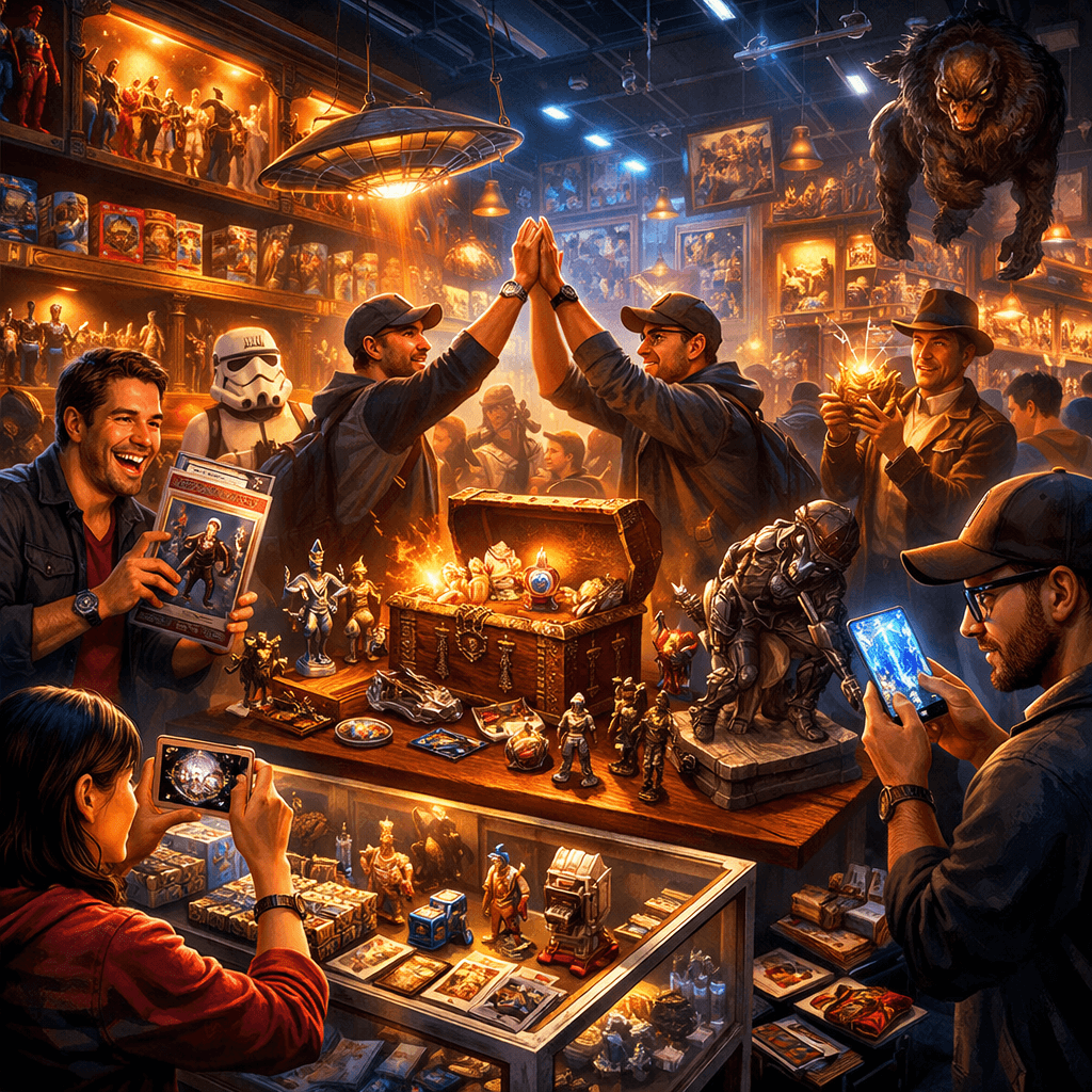 Collectibles ChatGPT Group β ChatGPT Group