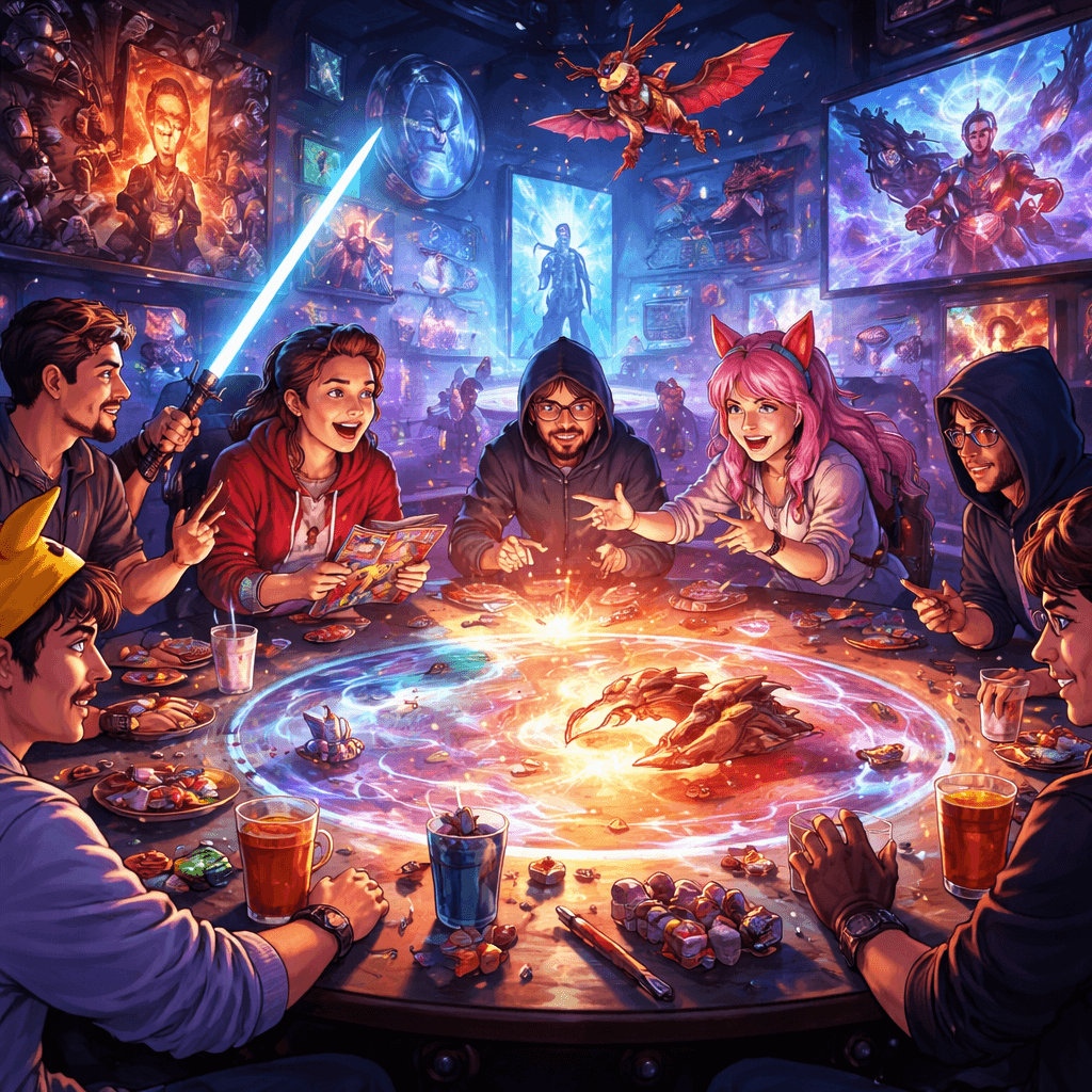 Fandom Discussion ChatGPT Group — ChatGPT Group