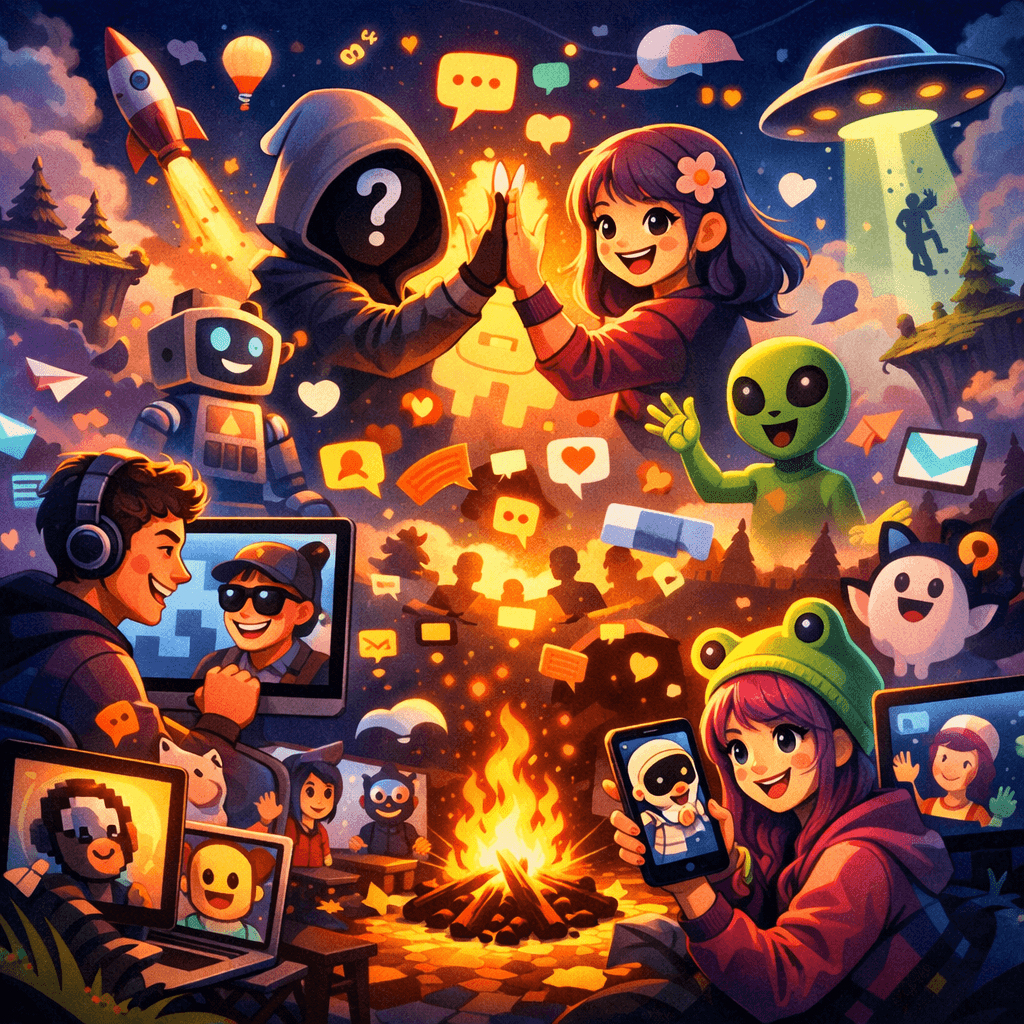 Random Chat ChatGPT Group — ChatGPT Group