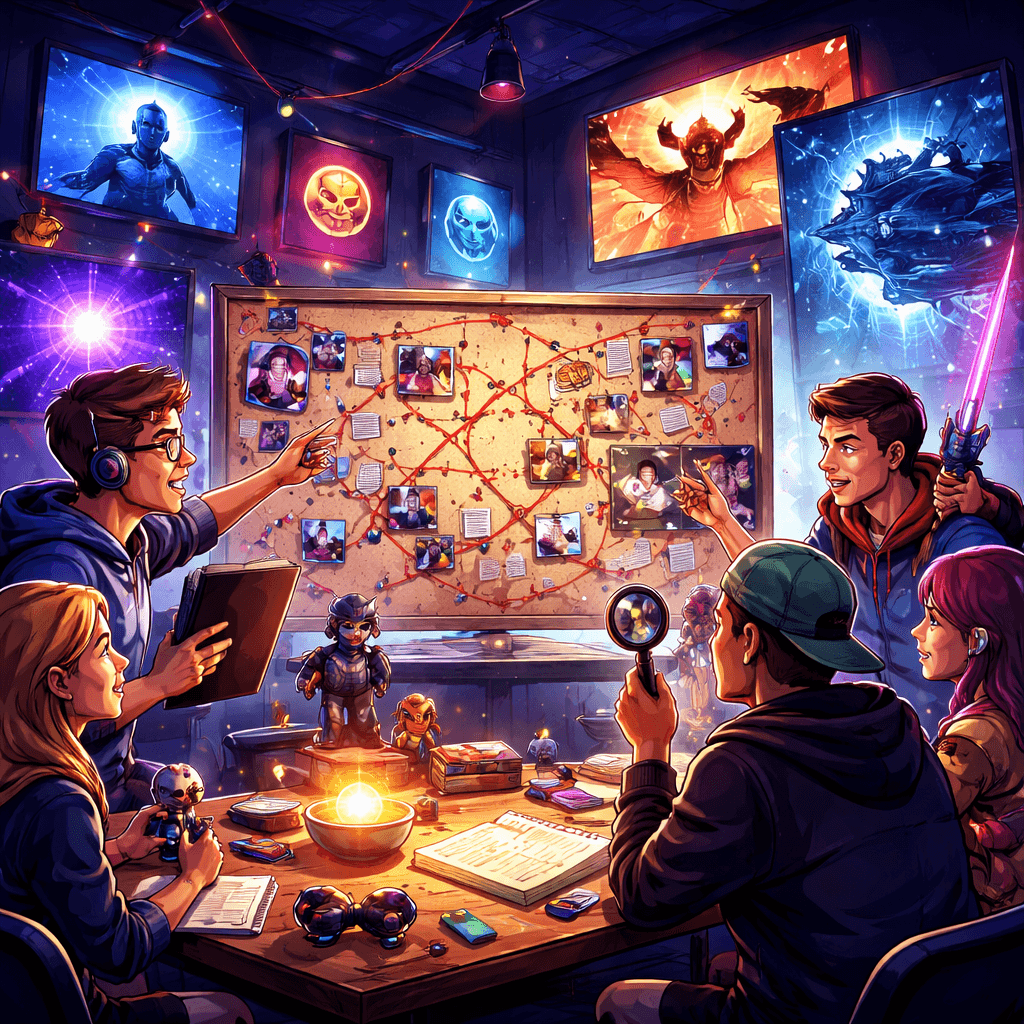 Fan Theories ChatGPT Group β ChatGPT Group