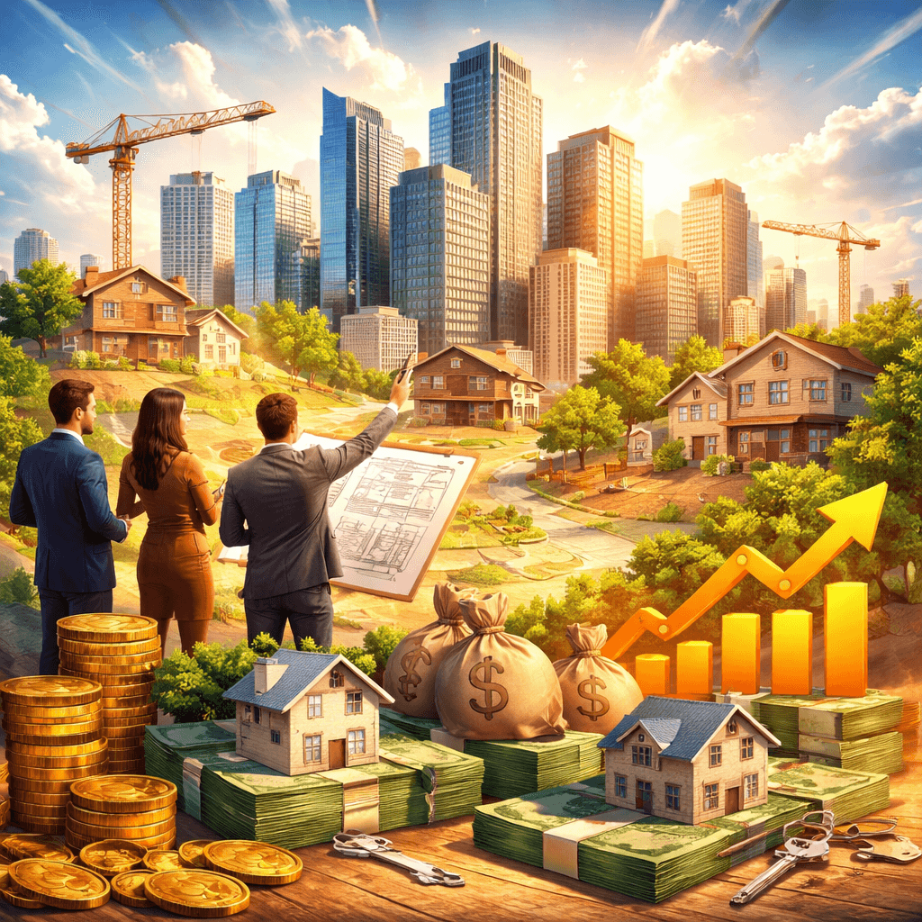 Real Estate Investing — ChatGPT Group