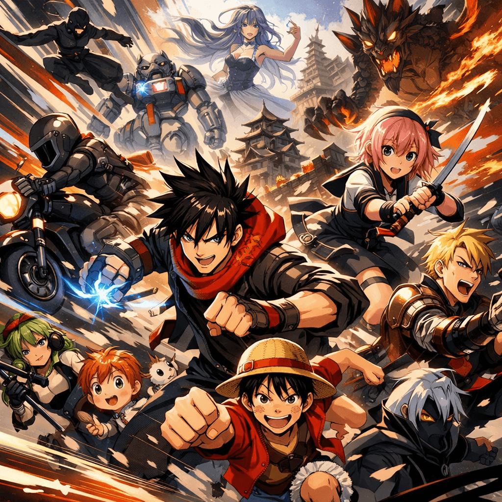 Manga — ChatGPT Group