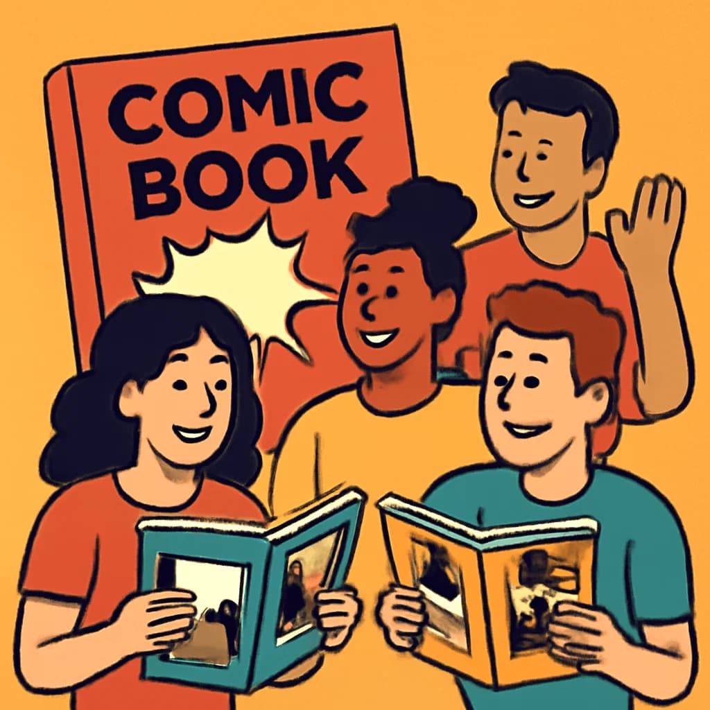 Comic Books β ChatGPT Group