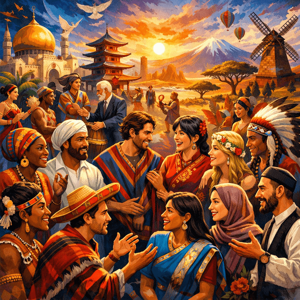 Different Cultures — ChatGPT Group