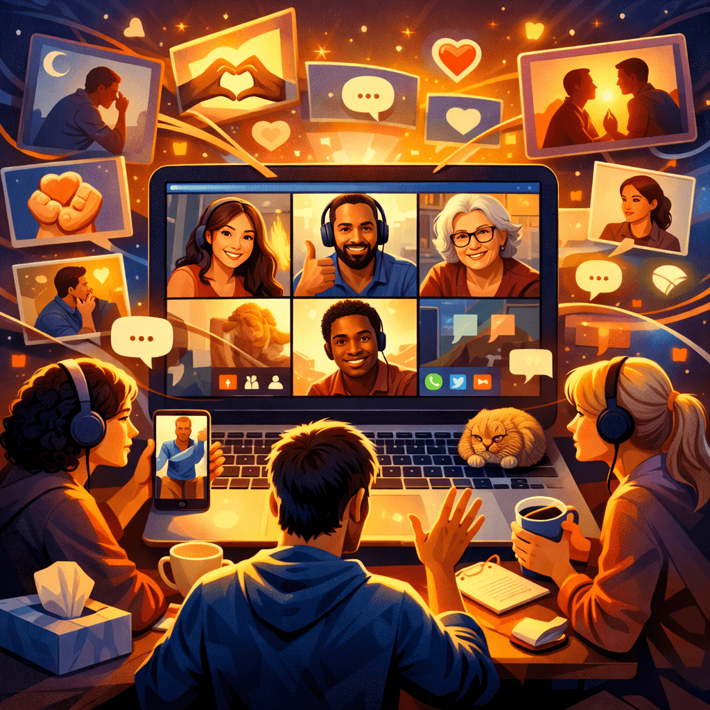 Online Support Group β ChatGPT Group