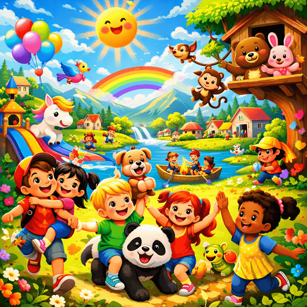 Happy Friends 2 β ChatGPT Group